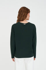 MERINO NEVE CREW FOREST