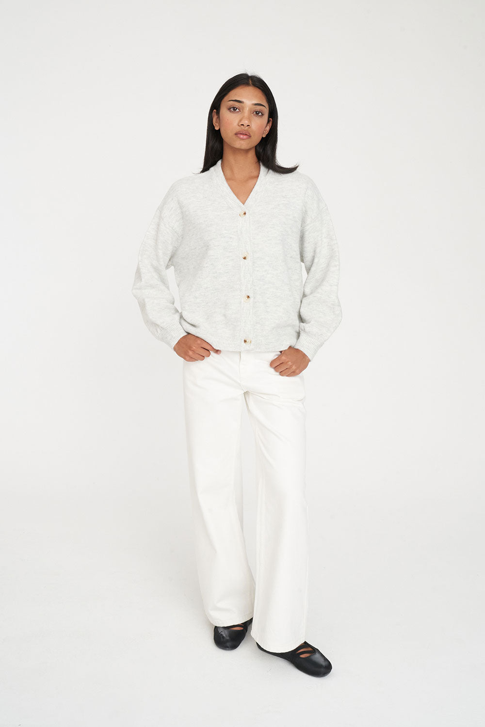 KENDALL CARDIGAN SILVERMARLE