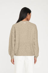 KENDALL CARDIGAN OAT MARLE