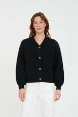 KENDALL CARDIGAN BLACK