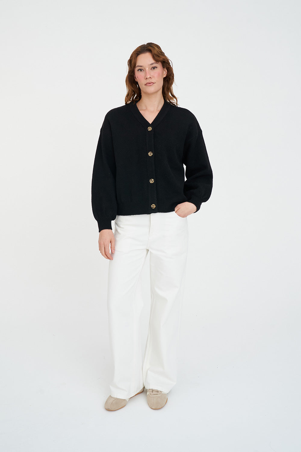 KENDALL CARDIGAN BLACK