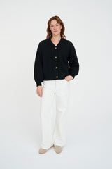 KENDALL CARDIGAN BLACK