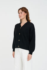 KENDALL CARDIGAN BLACK