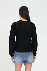 ZIGGY CRUISE LS TOP BLACK