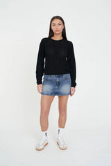 ZIGGY CRUISE LS TOP BLACK