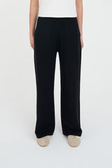 MERINO LOUNGE PANT BLACK