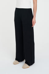 MERINO LOUNGE PANT BLACK