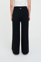 MERINO LOUNGE PANT BLACK