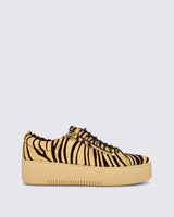 Wolfie Sneaker Camel Chocolate Pony