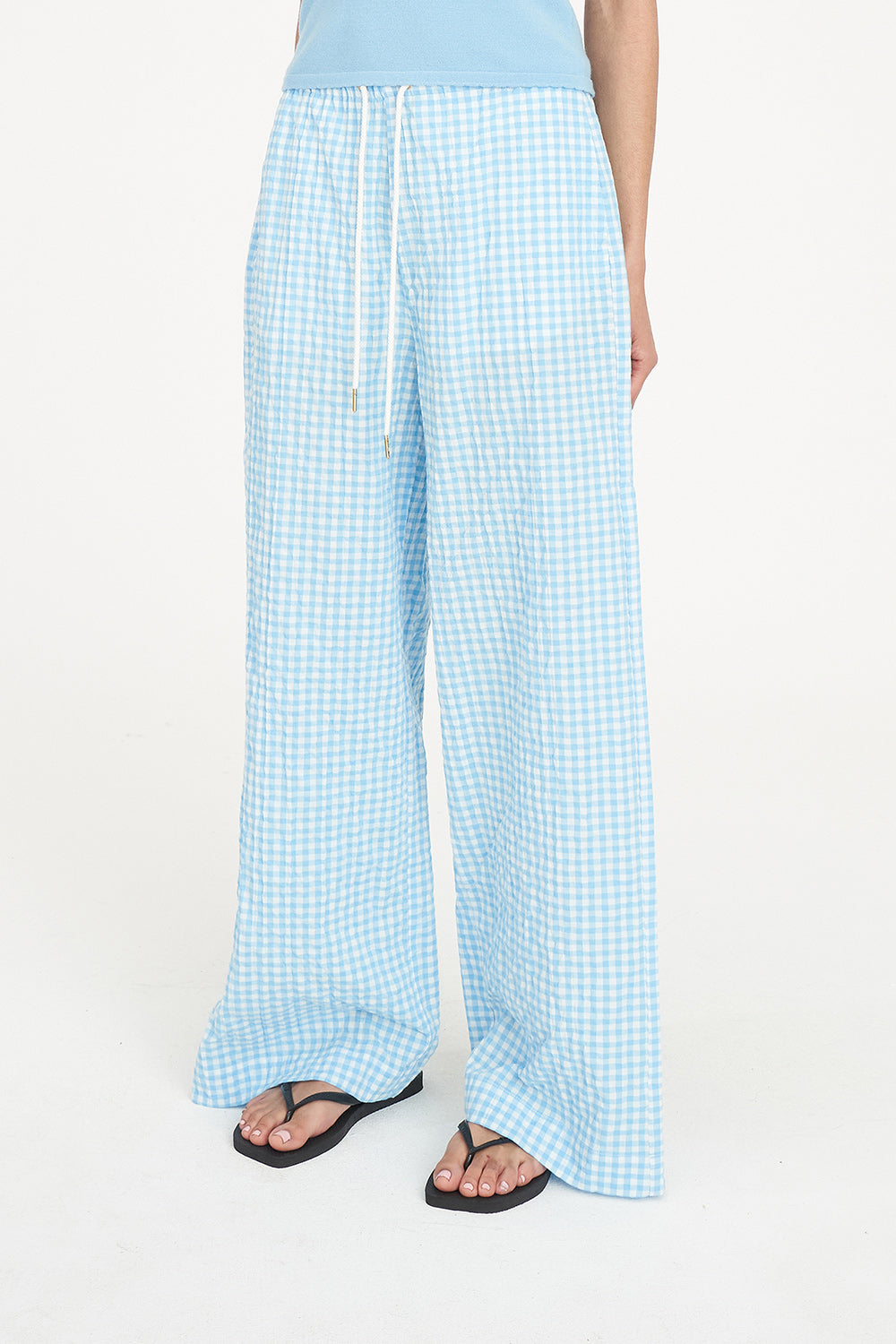 CATALINA SABINE PANT BLUE CHALK