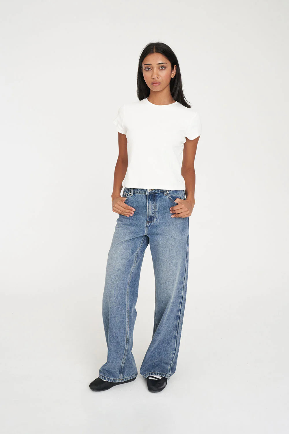 STRAIGHT TALKER JEAN CANYON BLUE