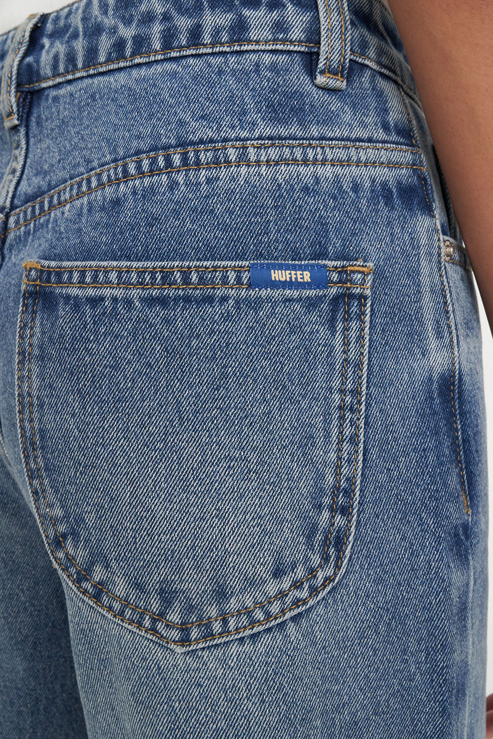 STRAIGHT TALKER JEAN CANYON BLUE