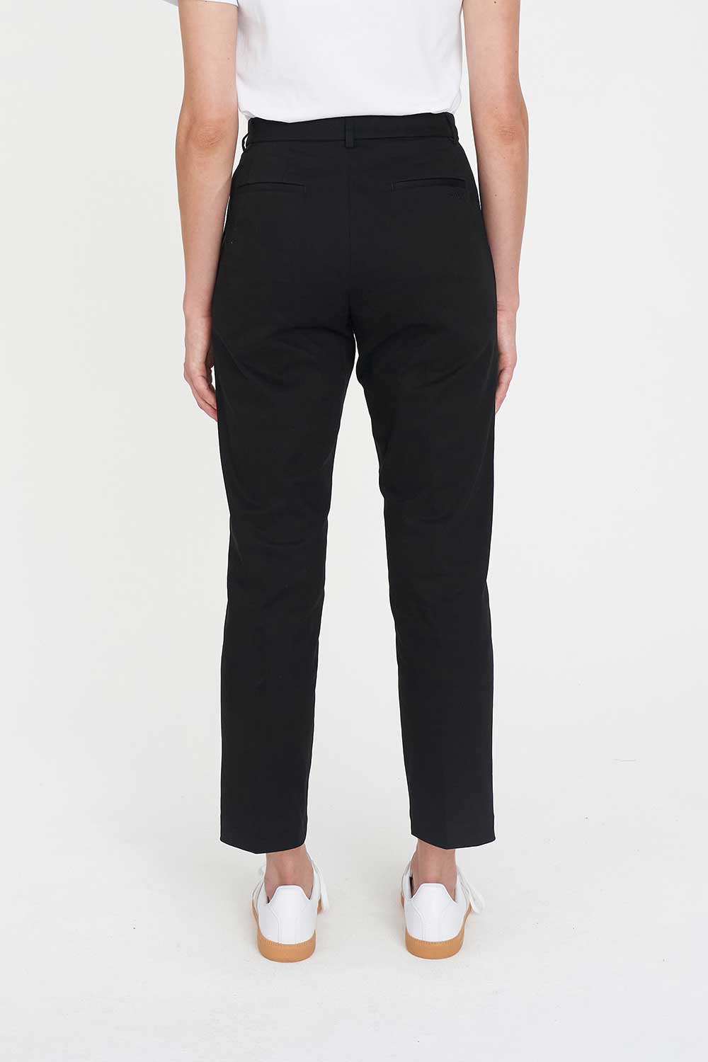 CLASSIC SLIM ANKLE PANT BLACK