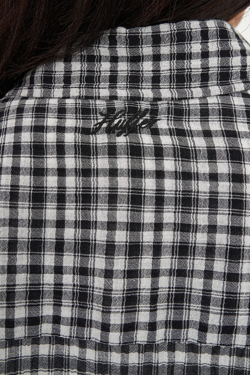 ROONEY DAD SHIRT BLACK CHALK