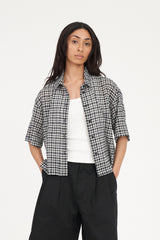 ROONEY DAD SHIRT BLACK CHALK