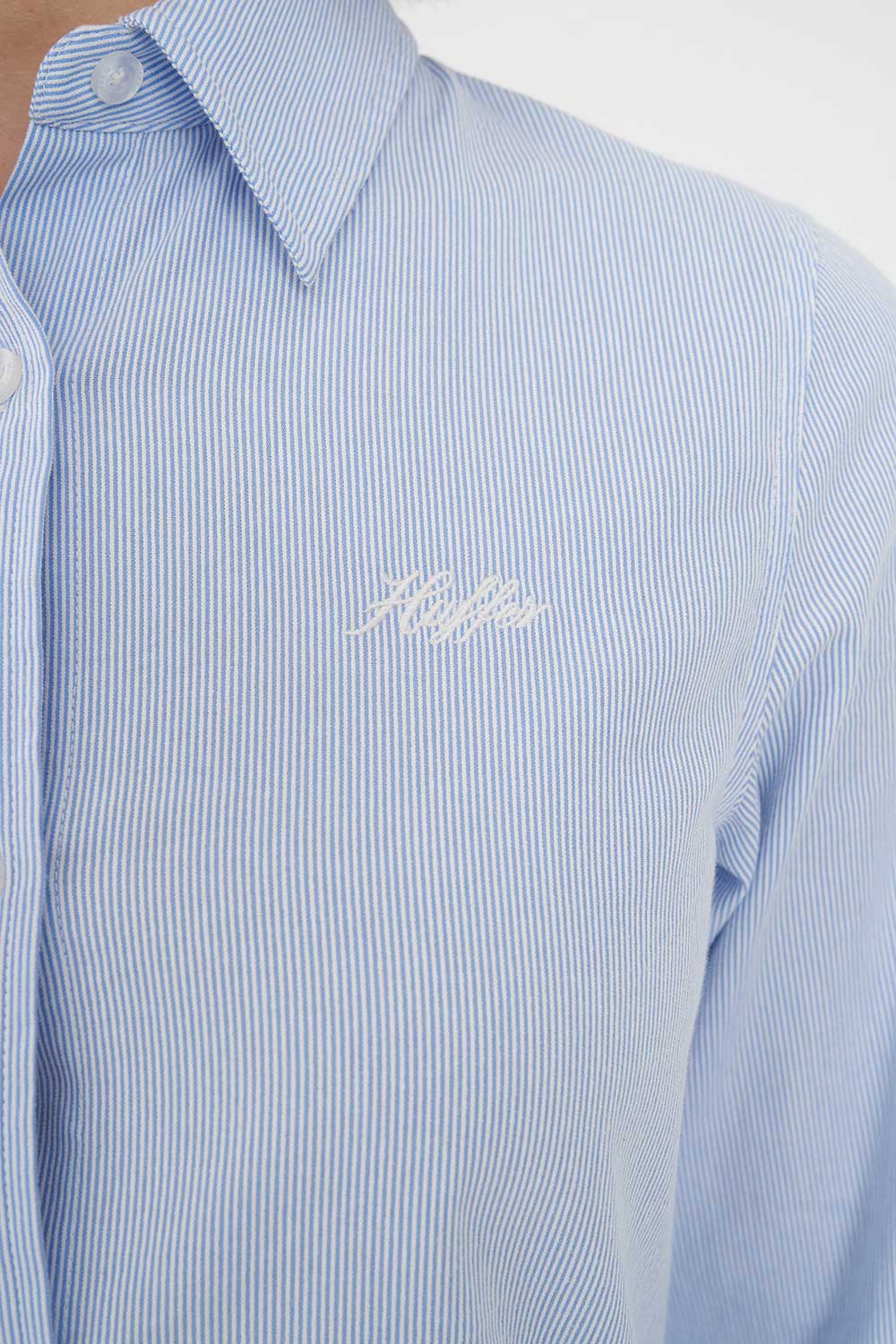 CLASSIC OXFORD SHIRT BLUE STRIPE