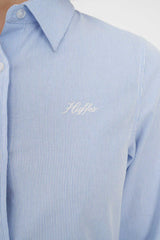 CLASSIC OXFORD SHIRT BLUE STRIPE