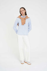 CLASSIC OXFORD SHIRT BLUE STRIPE