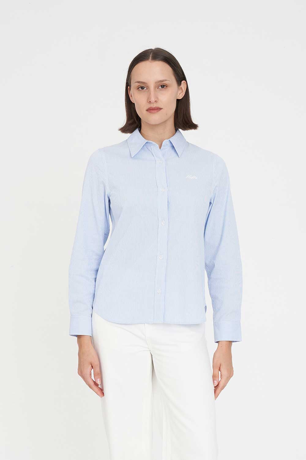 CLASSIC OXFORD SHIRT BLUE STRIPE