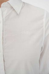 CLASSIC BUTTON UP SHIRT WHITE