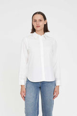 CLASSIC BUTTON UP SHIRT WHITE
