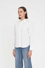 CLASSIC BUTTON UP SHIRT WHITE