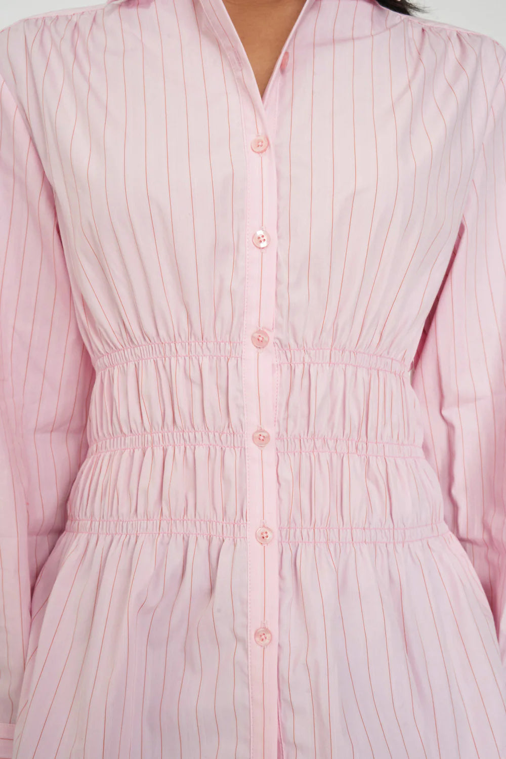 ADA SHIRT PETAL STRIPE