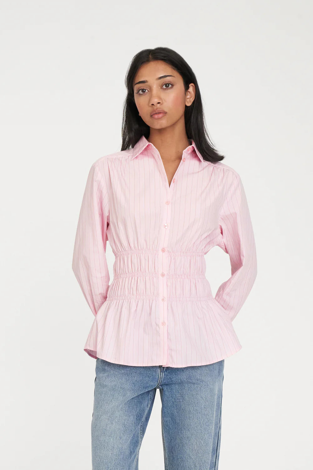 ADA SHIRT PETAL STRIPE
