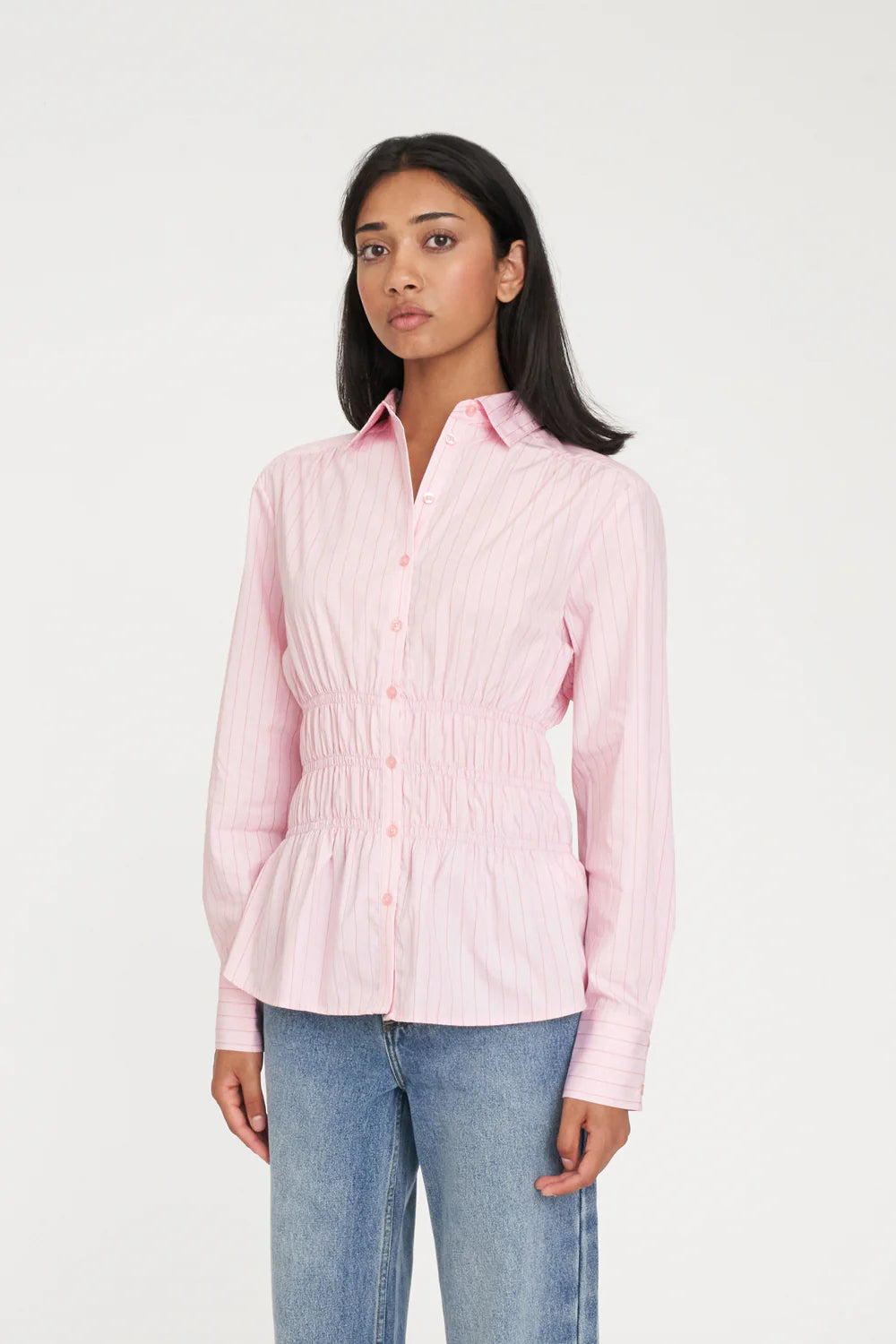 ADA SHIRT PETAL STRIPE