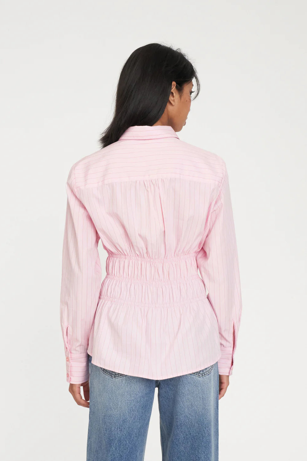 ADA SHIRT PETAL STRIPE