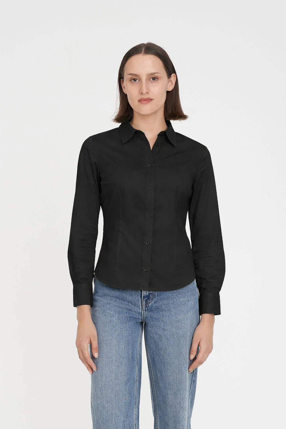 CLARISSE SHIRT BLACK