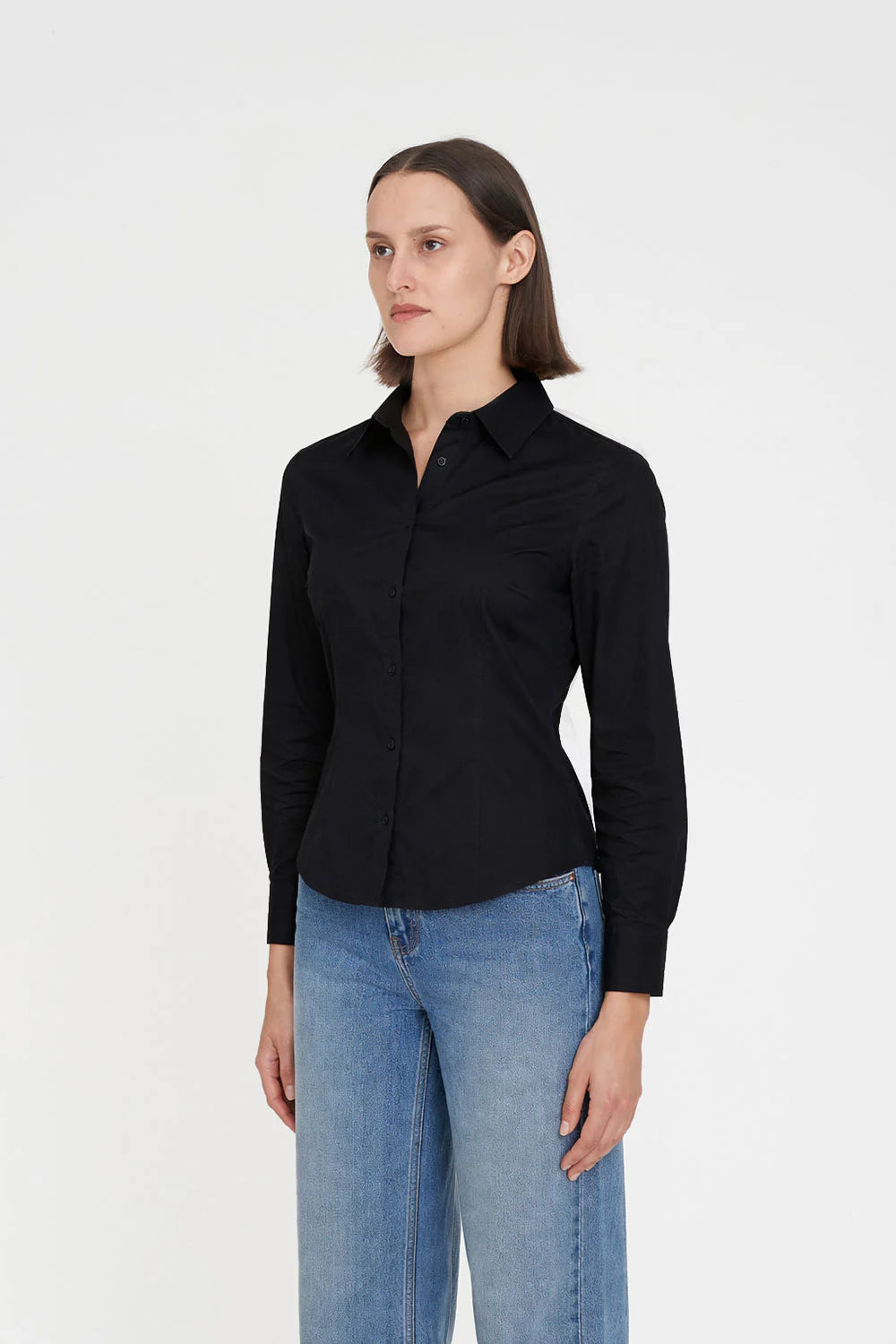 CLARISSE SHIRT BLACK