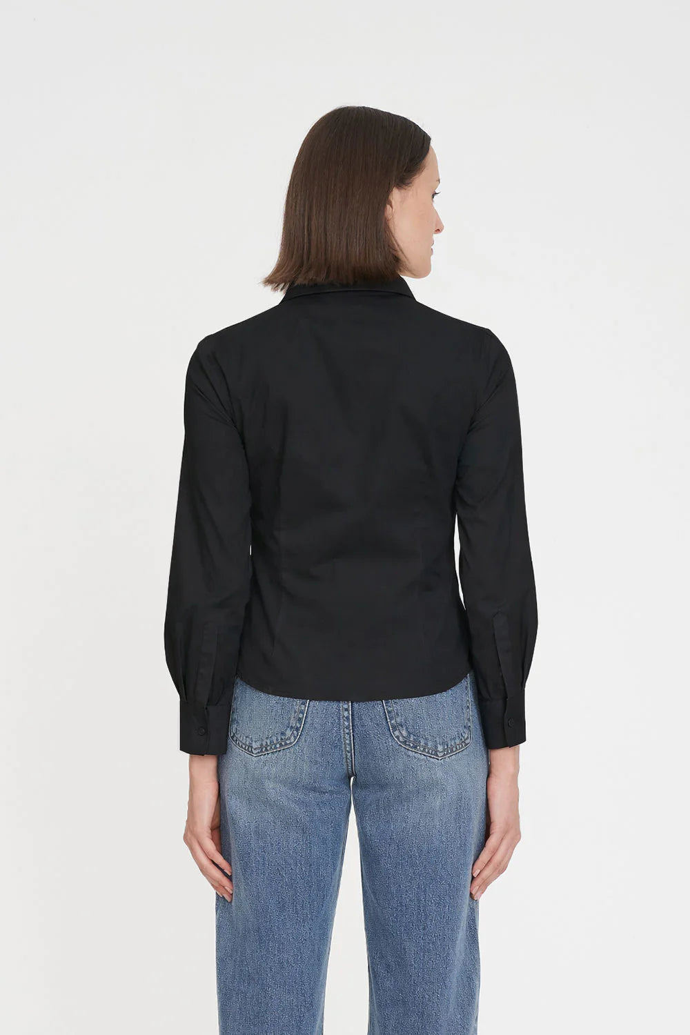 CLARISSE SHIRT BLACK