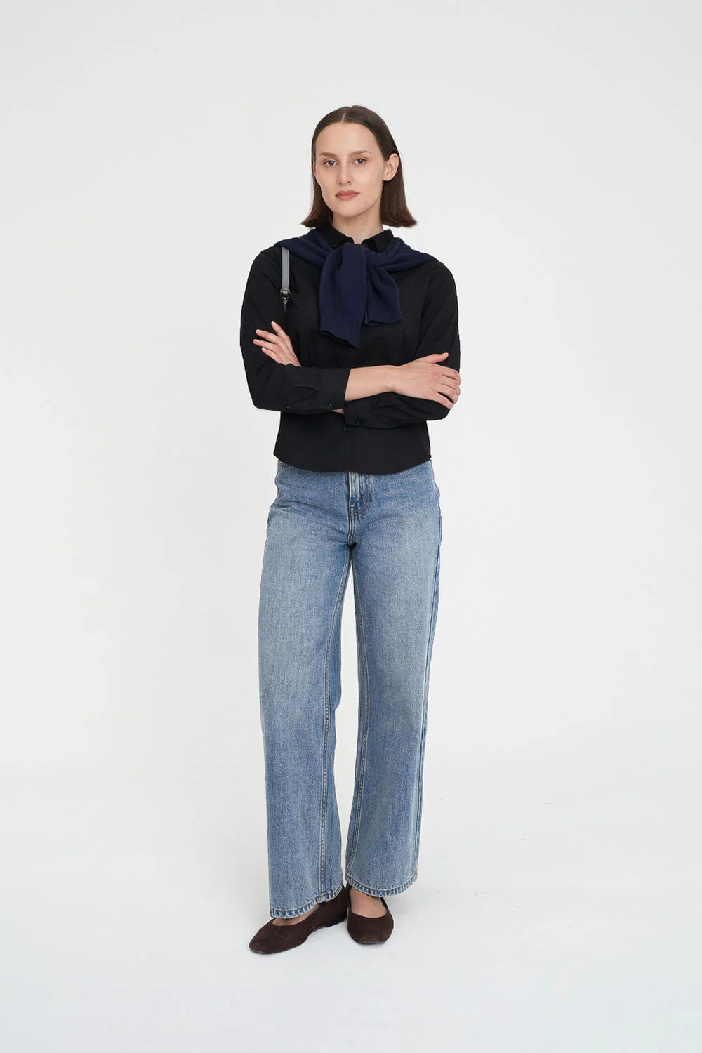 CLARISSE SHIRT BLACK