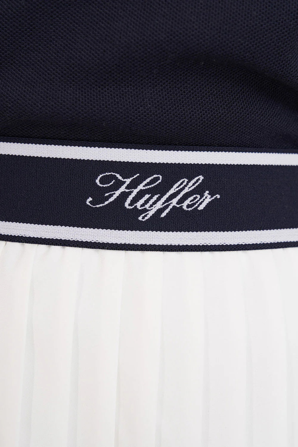 BIRDIE PLEATED GOLF SKORT CHALK