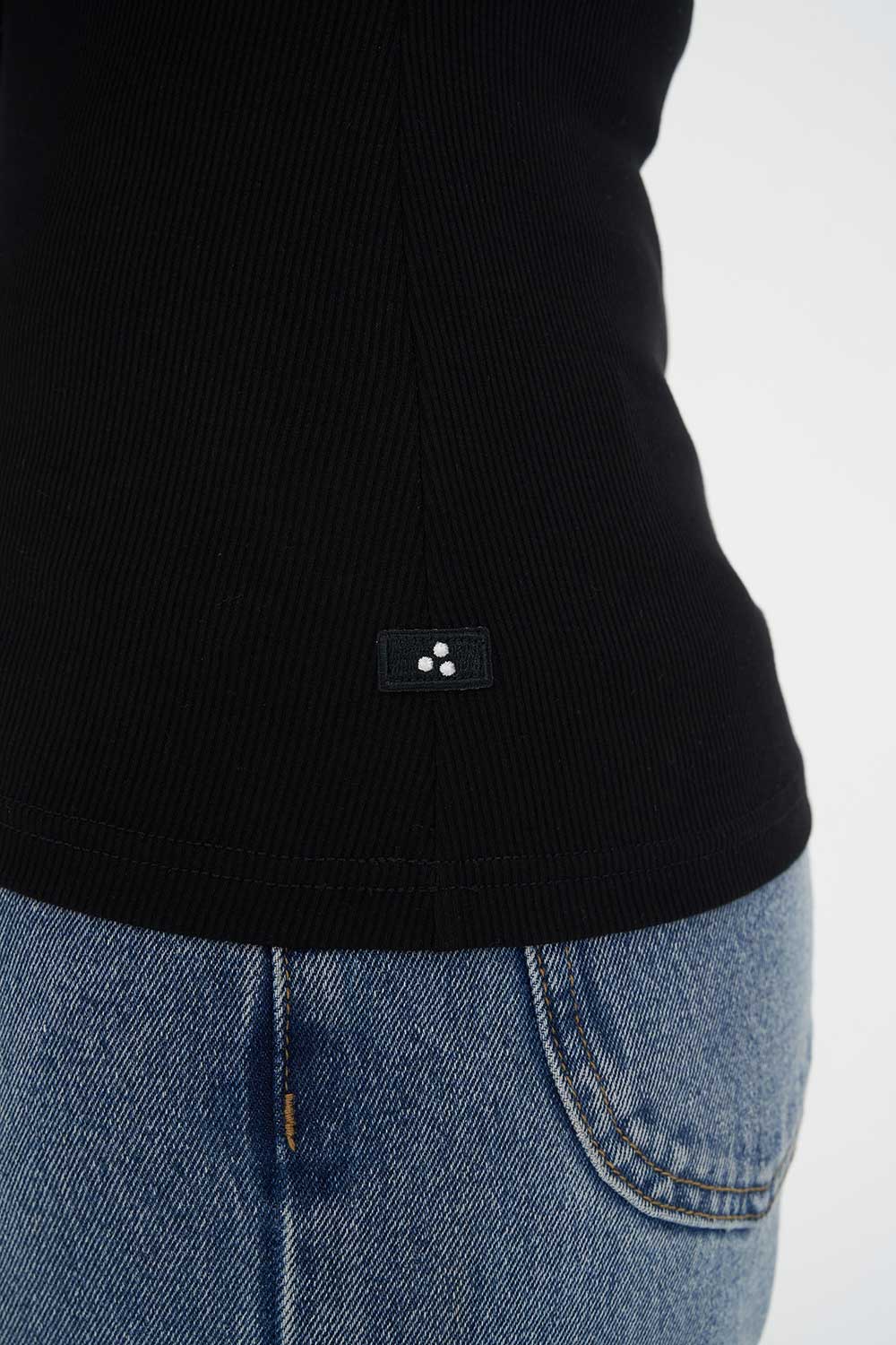 365 LS JERSEY TOP BLACK