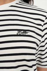 OUI OUI CLASSIC TEE BLACK CHALK