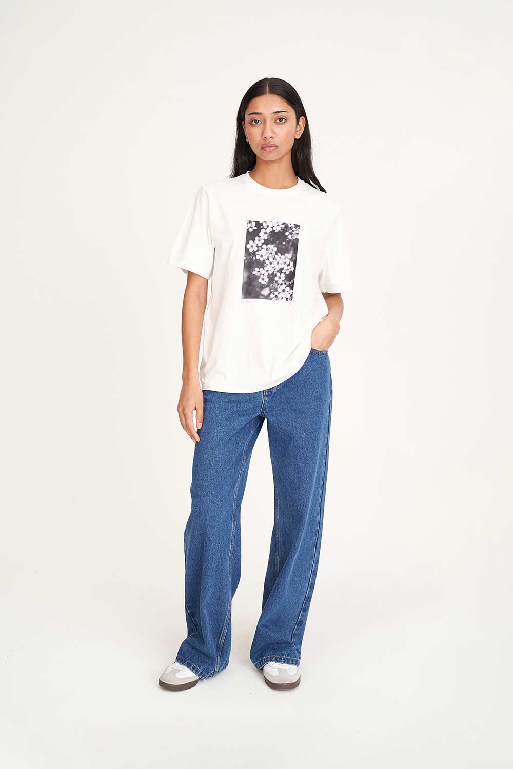 CLASSIC TEE 170 MANUKA CHALK