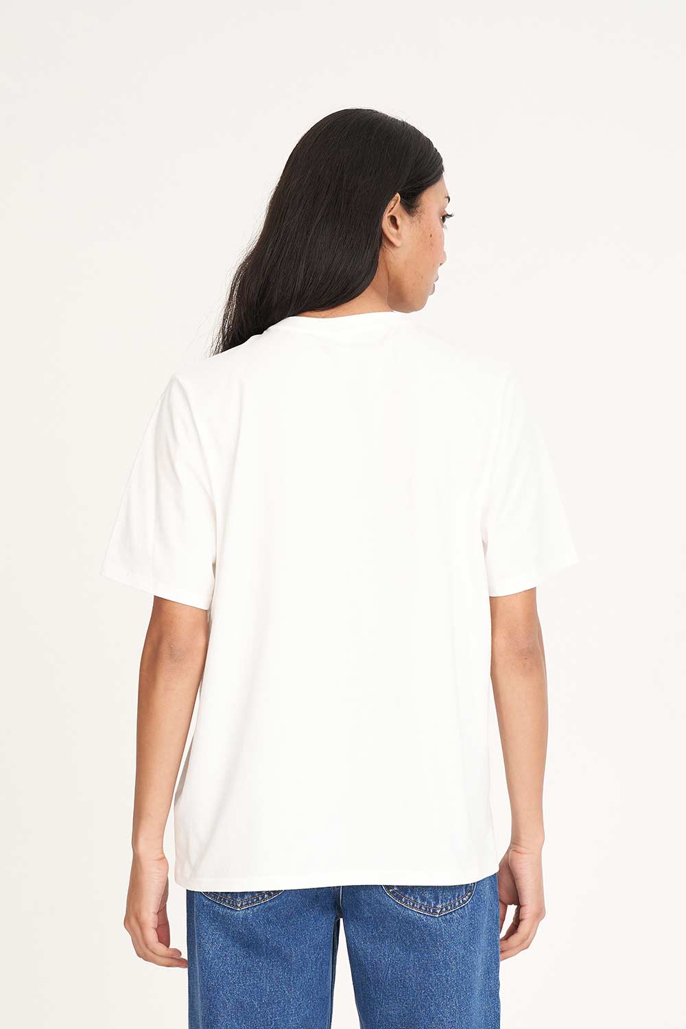 CLASSIC TEE 170 MANUKA CHALK