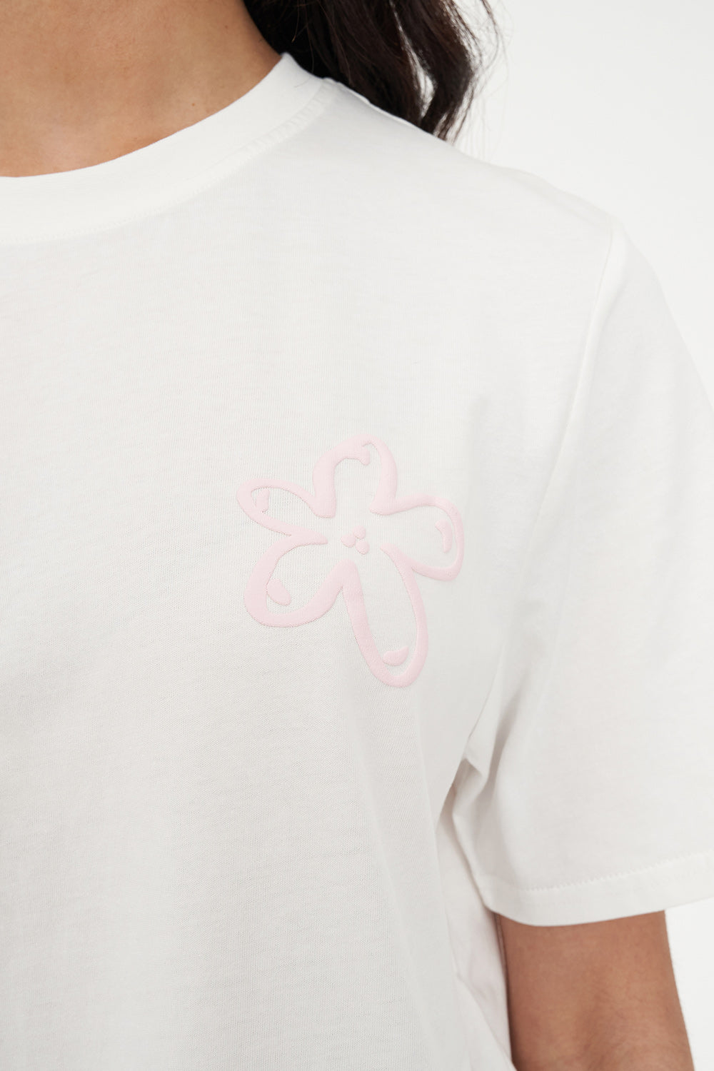 CLASSIC TEE 170 DAISY CHAIN CHALK