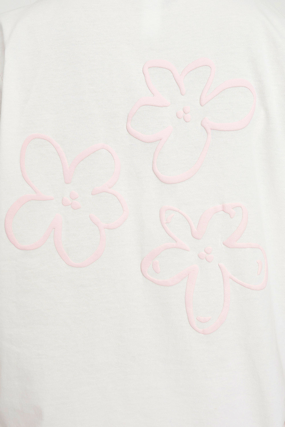 CLASSIC TEE 170 DAISY CHAIN CHALK