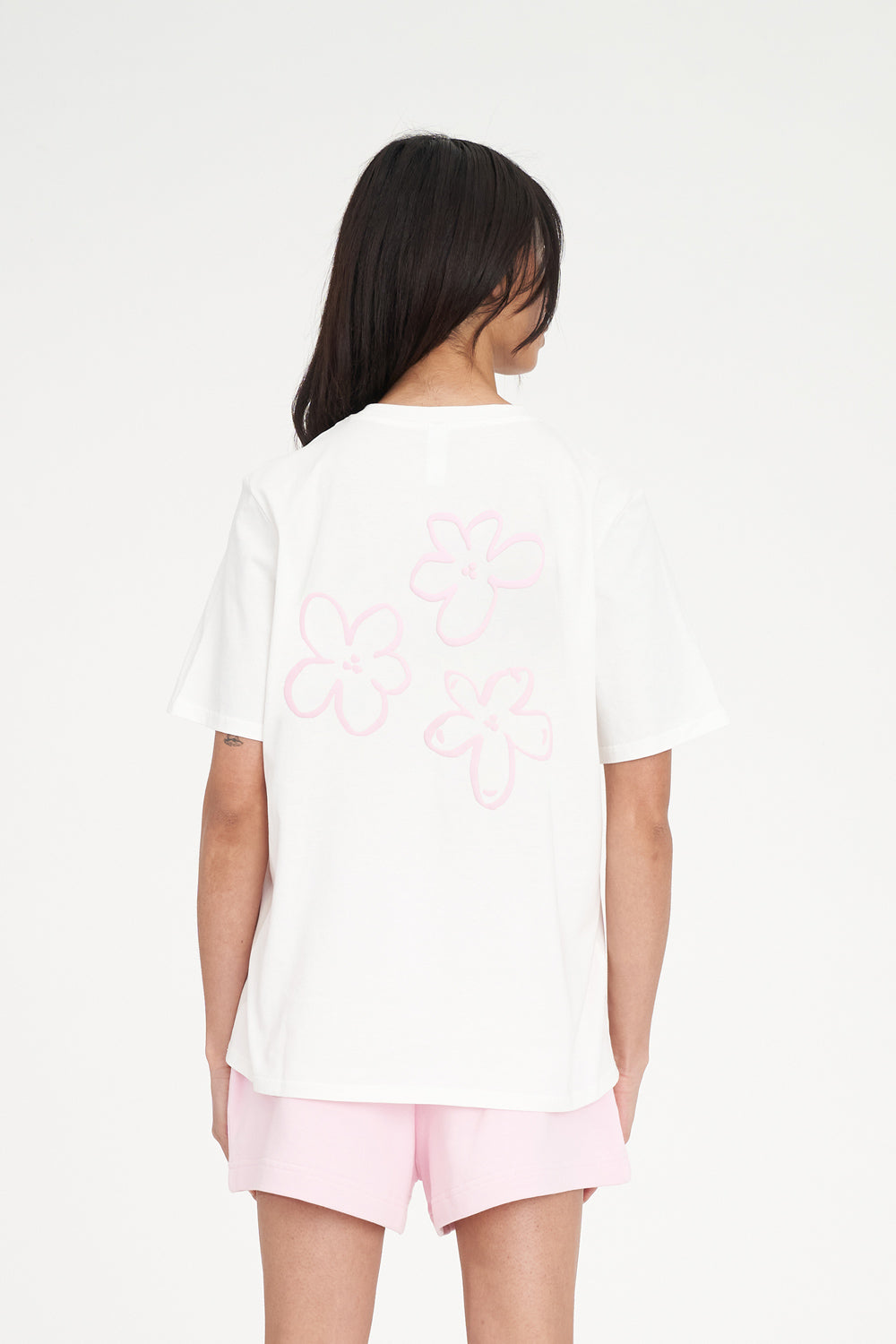 CLASSIC TEE 170 DAISY CHAIN CHALK