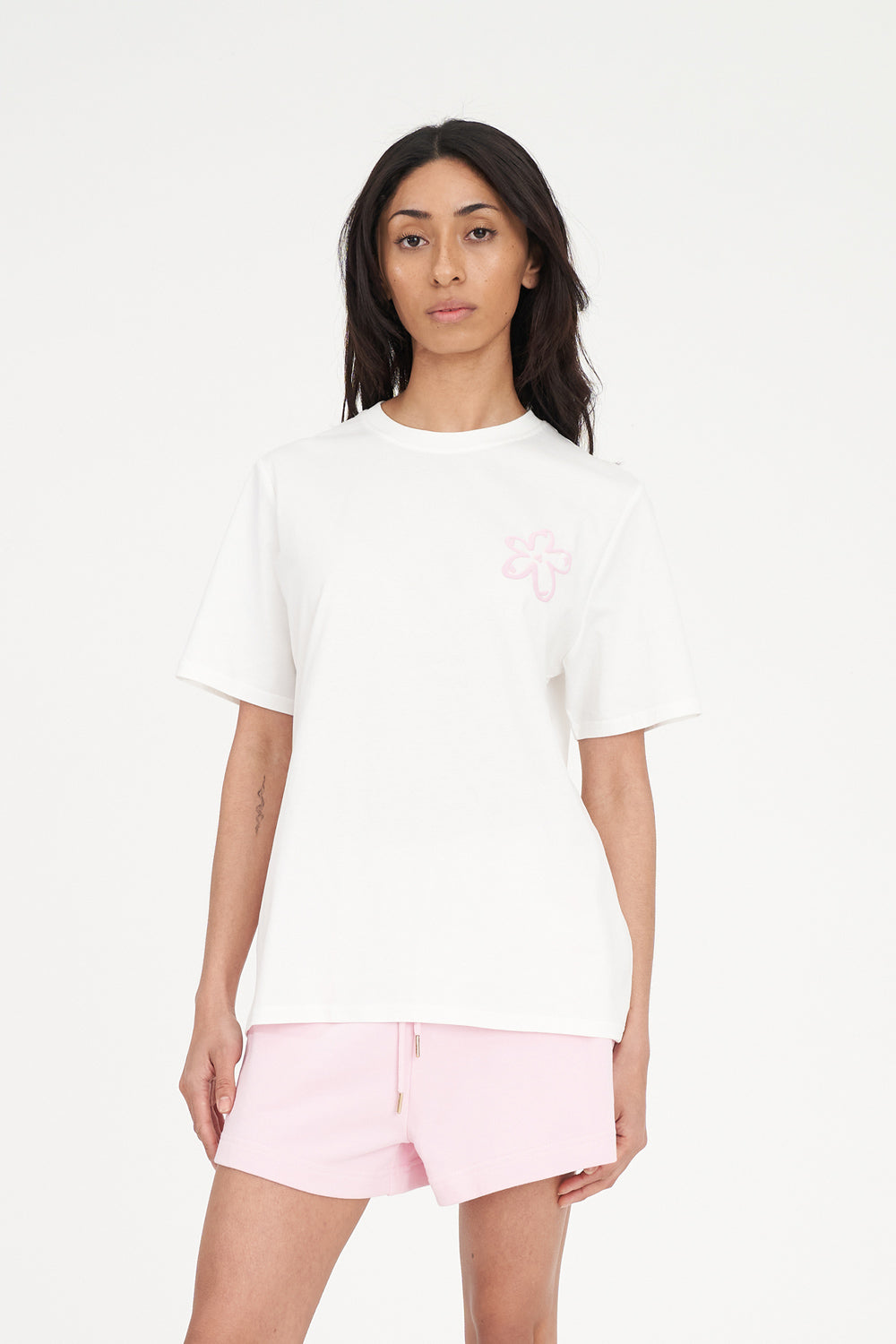 CLASSIC TEE 170 DAISY CHAIN CHALK