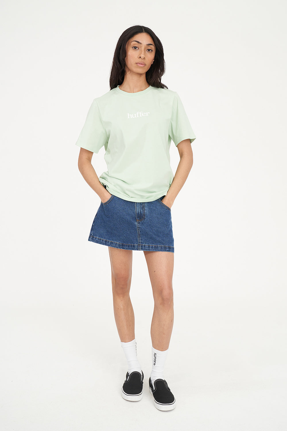 CLASSIC TEE 170 MERRY MATCHA