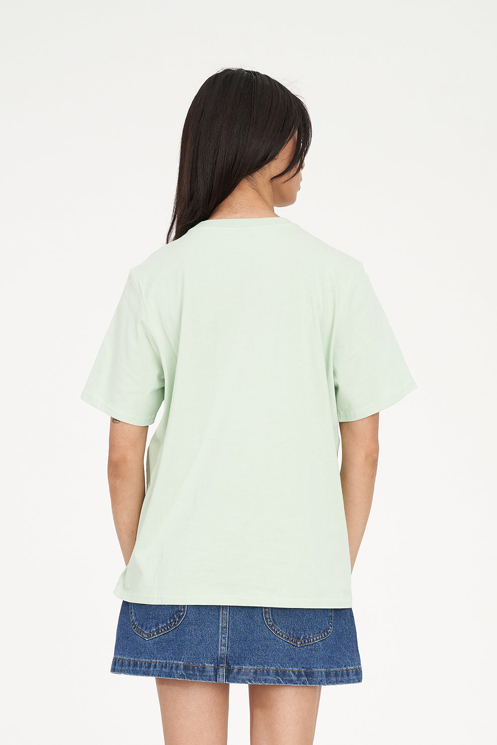 CLASSIC TEE 170 MERRY MATCHA