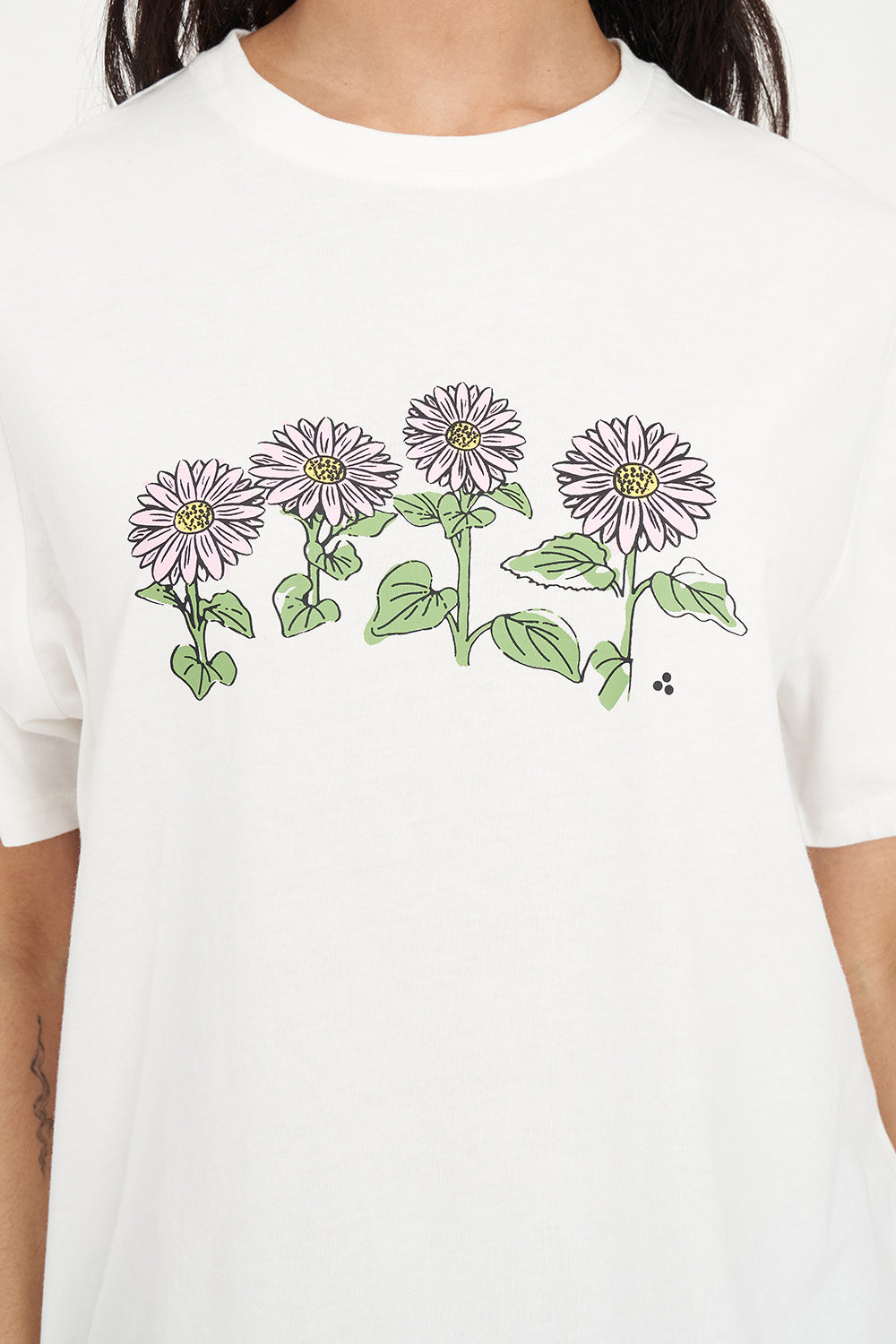 CLASSIC TEE 170 MARGUERITE CHALK