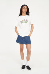 CLASSIC TEE 170 MARGUERITE CHALK