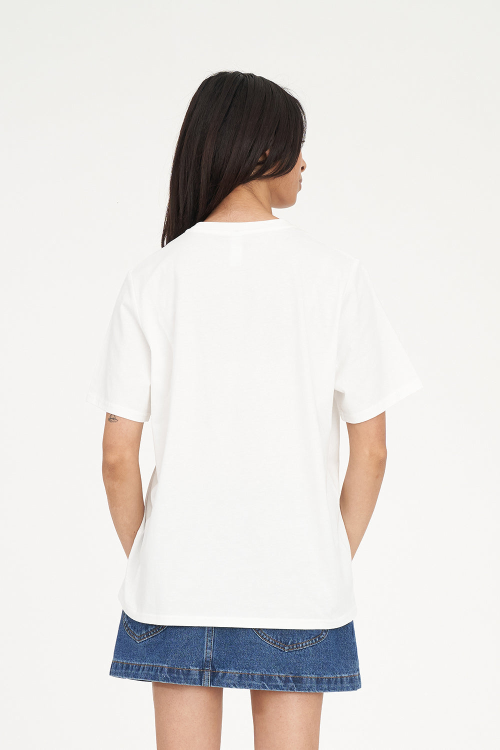 CLASSIC TEE 170 MARGUERITE CHALK