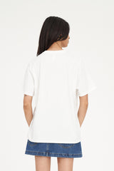CLASSIC TEE 170 MARGUERITE CHALK