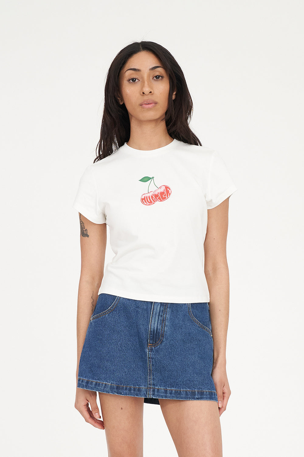 MINI TEE 185 SCARLET CHALK